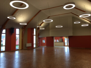Salle des fêtes de Saint Marcel (rénovation)